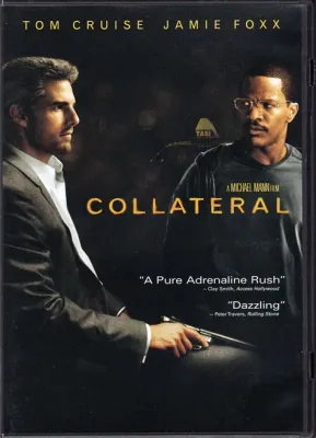  Collateral! En Thriller med Tom Cruise som en Kylig mördare och Jamie Foxx i en Oväntad roll