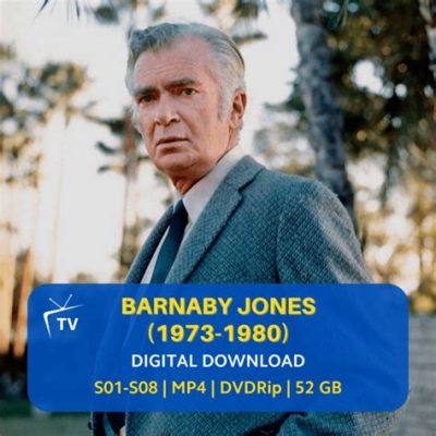  Barnaby Jones – En snälla detektiv i ett hav av mord och mystik!