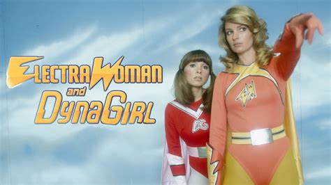  Electra Woman and Dyna Girl -  Den otroliga duon som bekämpade ond med mode och maskiner!