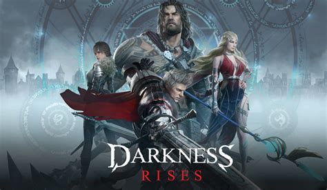  From Darkness Rises: En Dyster Fantasy-serie Med Stark Castning!