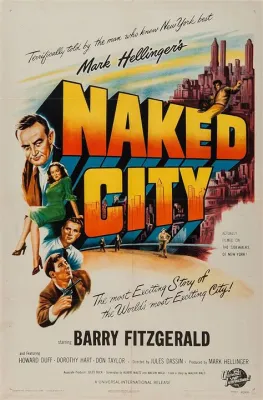 Hur kan The Naked City från 1948 bli en perfekt kväll för dig med noir-atmosfär och fantastiska skådespelarprestationer?!