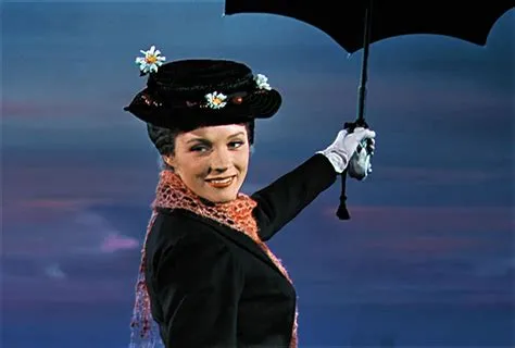 Hur en gång i 1964-världen blev Mary Poppins ett storslaget musikaliskt äventyr med fantastiska effekter?!