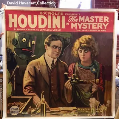  Master of Mystery – En Serie Fylld med Intriger och Oväntade Vändningar från 1916!